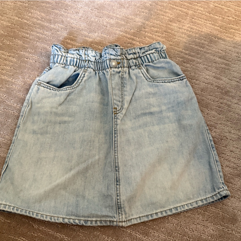 Levi’s Denim Blue Skirt for Girls